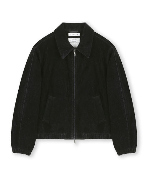 BESLOW(ビースロー)の「VELVET DENIM PADDED BLOUSON BLACK(その他アウター・メンズ・その他・LARGE/X-LARGE/SMALL/MEDIUM)」の1枚目の写真