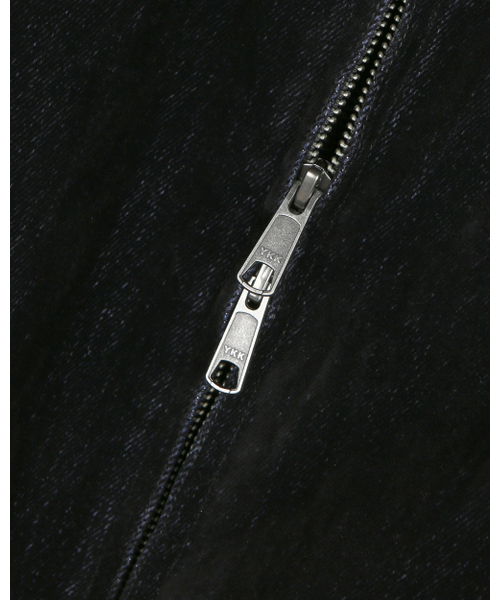 BESLOW(ビースロー)の「VELVET DENIM PADDED BLOUSON BLACK(その他アウター・メンズ・その他・LARGE/X-LARGE/SMALL/MEDIUM)」の3枚目の写真