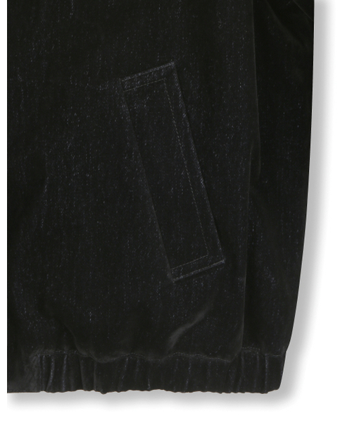 BESLOW(ビースロー)の「VELVET DENIM PADDED BLOUSON BLACK(その他アウター・メンズ・その他・LARGE/X-LARGE/SMALL/MEDIUM)」の4枚目の写真