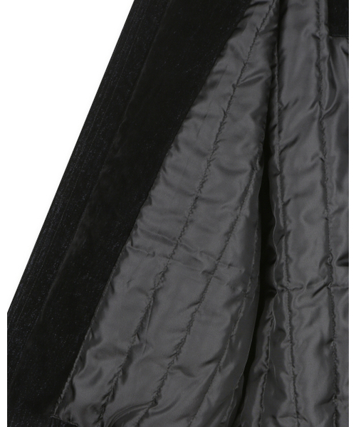 BESLOW(ビースロー)の「VELVET DENIM PADDED BLOUSON BLACK(その他アウター・メンズ・その他・LARGE/X-LARGE/SMALL/MEDIUM)」の5枚目の写真