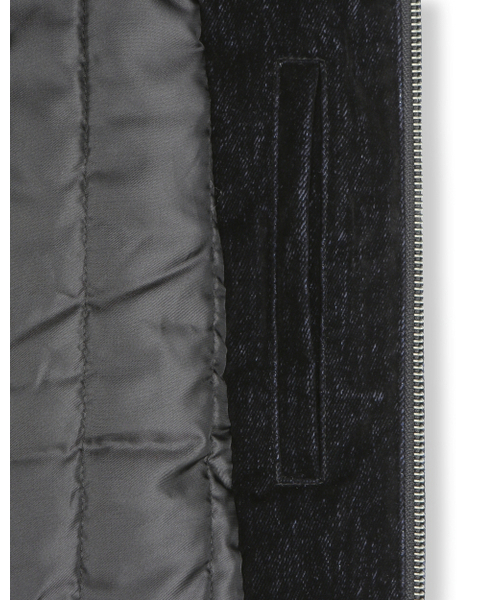 BESLOW(ビースロー)の「VELVET DENIM PADDED BLOUSON BLACK(その他アウター・メンズ・その他・LARGE/X-LARGE/SMALL/MEDIUM)」の6枚目の写真
