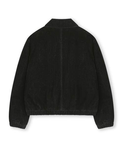 BESLOW(ビースロー)の「VELVET DENIM PADDED BLOUSON BLACK(その他アウター・メンズ・その他・LARGE/X-LARGE/SMALL/MEDIUM)」の7枚目の写真