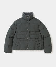 UNIFORM BRIDGE（ユニフォームブリッジ）の「short down jacket(womens) charcoal（ダウンジャケット/コート）」