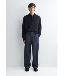 ライダー RAW セルビッジ ストレートレッグジーンズ（デニムパンツ