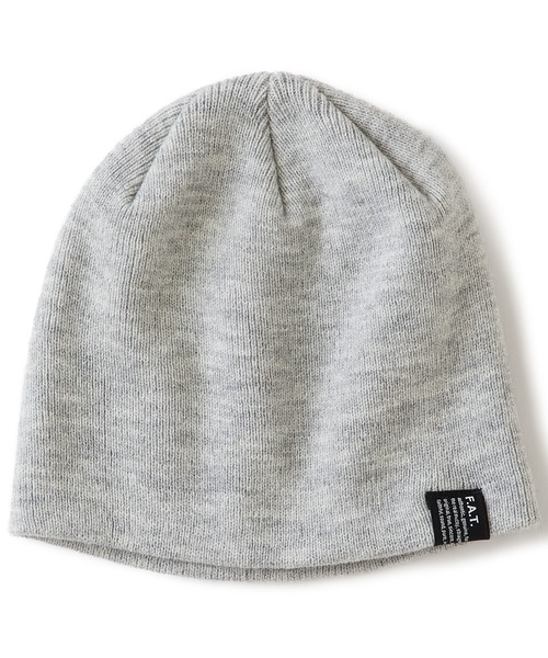 FAT（エフエイティー）の「BEAFIE（ニットキャップ/ビーニー・メンズ・ネイビー/ブラック/グレー・ONE SIZE）」の3枚目の写真