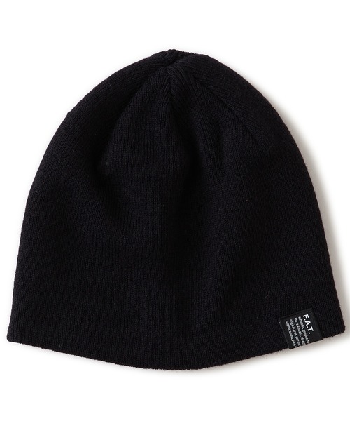 FAT（エフエイティー）の「BEAFIE（ニットキャップ/ビーニー・メンズ・ネイビー/ブラック/グレー・ONE SIZE）」の2枚目の写真