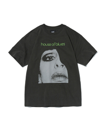 suade（スエード）の「ONE EYE TEE [PIGMENT BLACK]（Tシャツ/カットソー）」