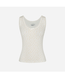 [PALACE] ribbon lace sleeveless_3Colors