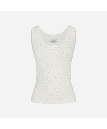 [PALACE] ribbon lace sleeveless_3Colors