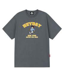 HEYDAY TIGER GRAPHIC Tシャツ - グレー