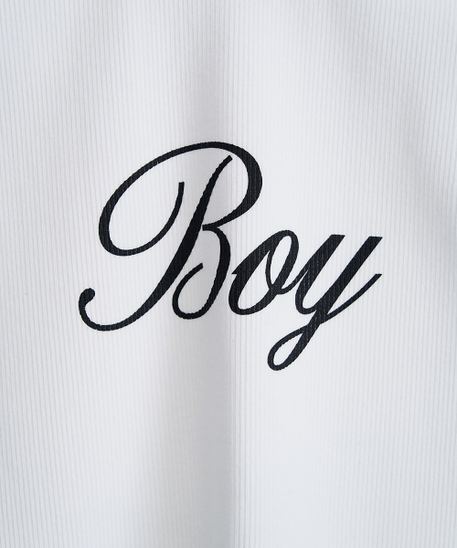 FROM ARLES（フロムアルル）の「90SビンテージスリーブレスBOY / ホワイト（Tシャツ/カットソー・メンズ・ホワイト・MEDIUM/LARGE）」の9枚目の写真