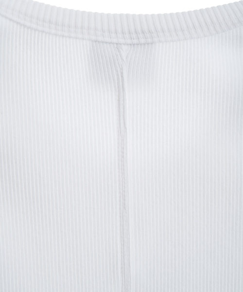 FROM ARLES（フロムアルル）の「90SビンテージスリーブレスBOY / ホワイト（Tシャツ/カットソー・メンズ・ホワイト・MEDIUM/LARGE）」の10枚目の写真