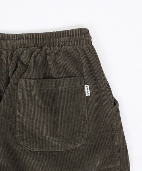 CAMEL WORK(キャメルワーク)の「ワイドコーデュロイカッティングカーゴパンツ(グリーン)(その他パンツ・メンズ・その他・MEDIUM/LARGE)」の6枚目の写真