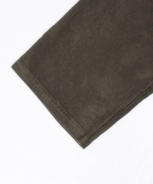 CAMEL WORK(キャメルワーク)の「ワイドコーデュロイカッティングカーゴパンツ(グリーン)(その他パンツ・メンズ・その他・MEDIUM/LARGE)」の9枚目の写真