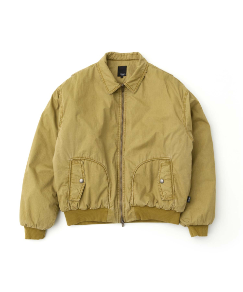 WMC(ダブリューエムシー)の「コットンパディングカラー ブルゾン_BEIGE(ブルゾン・メンズ・ベージュ・MEDIUM/LARGE)」の3枚目の写真