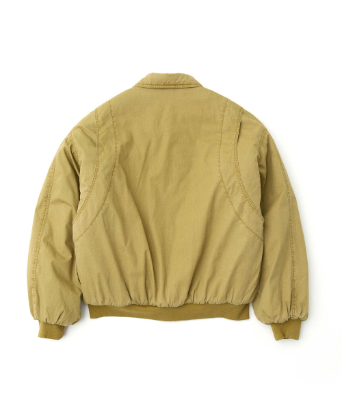 WMC(ダブリューエムシー)の「コットンパディングカラー ブルゾン_BEIGE(ブルゾン・メンズ・ベージュ・MEDIUM/LARGE)」の2枚目の写真