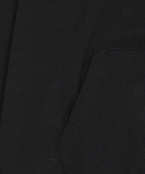 WEGO（ウィゴー）の「WEGO/エンボスステッチロゴプルパーカー（パーカー・メンズ・アッシュグレー/ピンク/ブラック・LARGE/MEDIUM）」の12枚目の写真