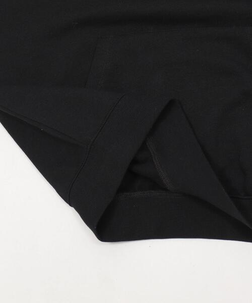 WEGO（ウィゴー）の「WEGO/エンボスステッチロゴプルパーカー（パーカー・メンズ・アッシュグレー/ピンク/ブラック・LARGE/MEDIUM）」の14枚目の写真