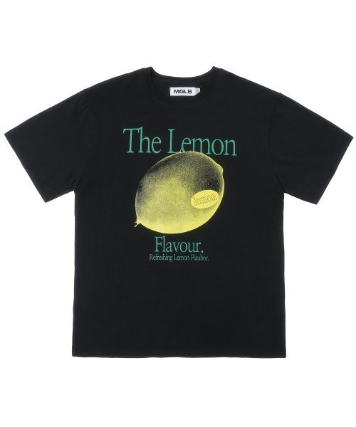 MATCHGLOBE(マッチグローブ)の「ザレモンフレーバーオーバーサイズTシャツ(ブラック)(Tシャツ/カットソー・レディース・その他・FREE)」の5枚目の写真