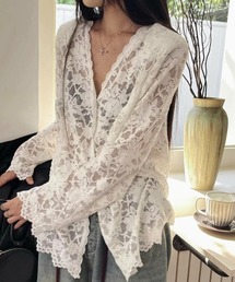 Vini（ヴィニ）の「レーストップス（シャツ/ブラウス）」