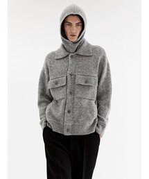 THE BALLON（ザバロン）の「KNIT TRUCKER（ニット/セーター）」