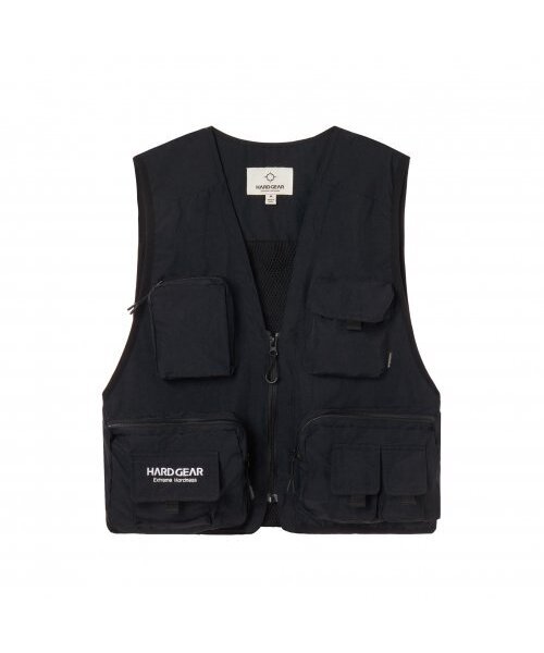 HARDGEAR APPAREL(ハードギアアパレル)の「ハイキングベスト ブラック(ベスト・メンズ・その他・LARGE/MEDIUM/X-LARGE/SMALL)」の1枚目の写真