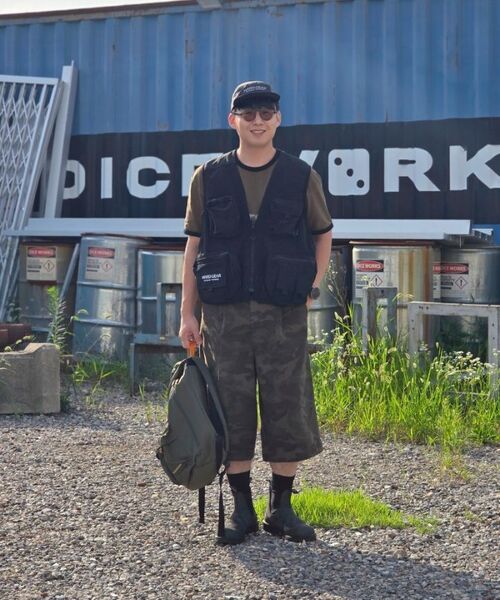 HARDGEAR APPAREL(ハードギアアパレル)の「ハイキングベスト ブラック(ベスト・メンズ・その他・LARGE/MEDIUM/X-LARGE/SMALL)」の3枚目の写真