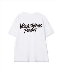 グラフィティロゴ半袖Tシャツホワイト