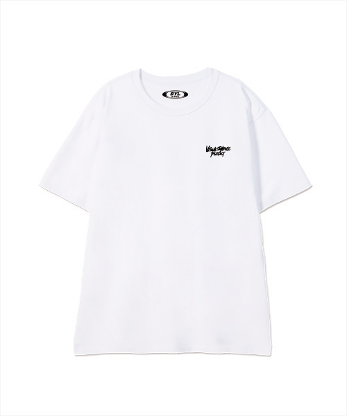 BY.L(バイエル)の「グラフィティロゴ半袖Tシャツホワイト(Tシャツ/カットソー・メンズ・その他・MEDIUM/LARGE/X-LARGE)」の2枚目の写真