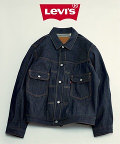 LEVI’S(R) / リーバイス(R) TYPE１トラッカージャケットリジッド JOURNAL STANDARD｜LEVI'S(R) / リーバイス(R) TYPE1トラッカー