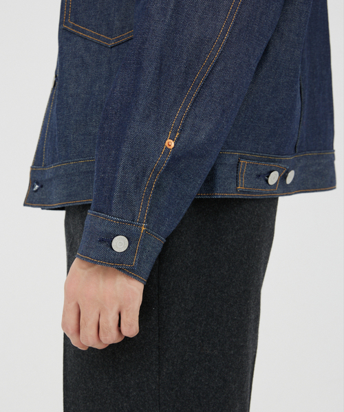 Levi's(R) / リーバイス(R) 別注 TYPE2リジッド トラッカージャケット