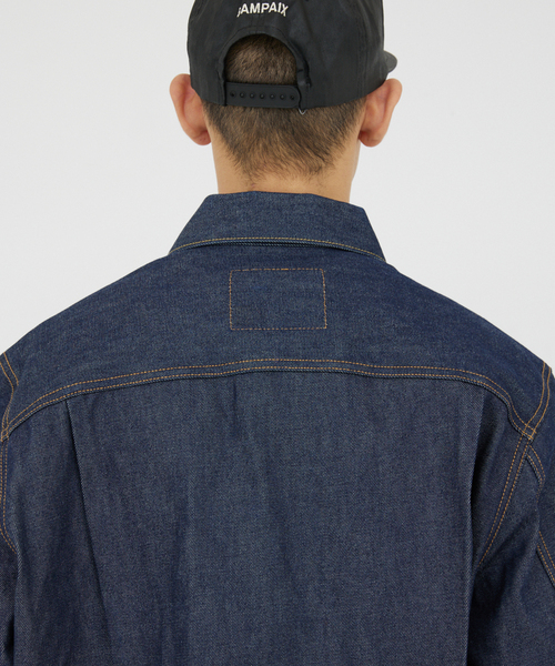 Levi's(R) / リーバイス(R) 別注 TYPE2リジッド トラッカージャケット