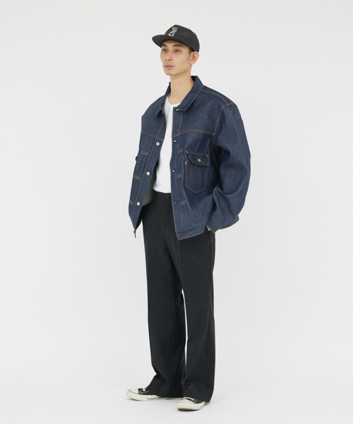 さ*ず様 【ほぼ新品】LEVI’S(R) / リーバイス(R) 別注 TYPE2 LEVI'S(R) / リーバイス(R) 別注 TYPE2 JKT Selvedge RIGID（デニム