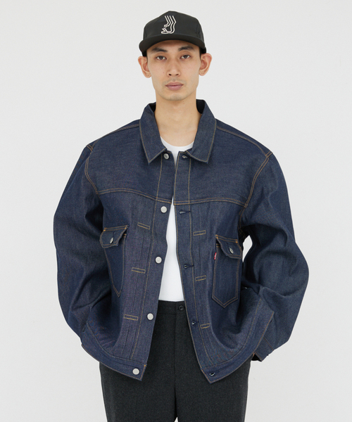 Levi's(R) / リーバイス(R) 別注 TYPE2リジッド トラッカージャケット