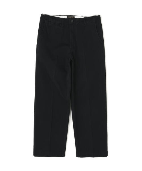schott(ショット)の「Schott/ショット/CHINO TROUSERS/チノ パンツ(チノパンツ・メンズ・ブラック/カーキ・30/32/34)」の1枚目の写真
