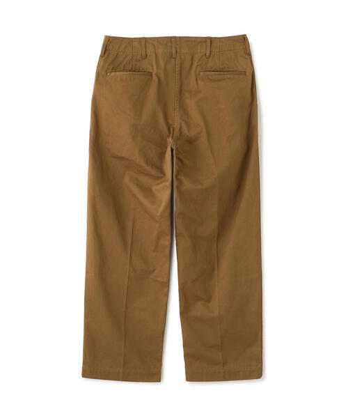 schott（ショット）の「Schott/ショット/CHINO TROUSERS/チノ パンツ（チノパンツ・メンズ・ブラック/カーキ・30/32/34/36）」の6枚目の写真