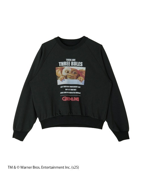 Ameri(アメリ)の「GREMLINS PHOTO PRINT SWEAT TOP(スウェット・レディース・スミクロ/アイボリー・FREE)」の12枚目の写真