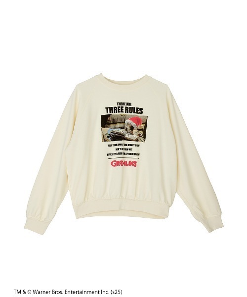 Ameri(アメリ)の「GREMLINS PHOTO PRINT SWEAT TOP(スウェット・レディース・スミクロ/アイボリー・FREE)」の11枚目の写真