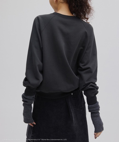 Ameri(アメリ)の「GREMLINS PHOTO PRINT SWEAT TOP(スウェット・レディース・スミクロ/アイボリー・FREE)」の9枚目の写真