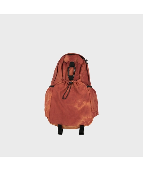 MMOGARDEN(エメモガーデン)の「mmo backpack 075 nylon tiedye (3colors)(バックパック/リュック・レディース・レッド/イエロー× ブルー/イエロー×グリーン・FREE)」の1枚目の写真