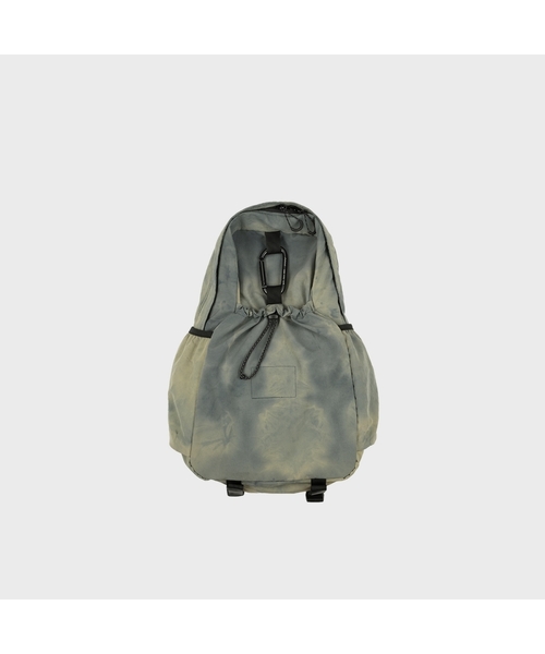 MMOGARDEN(エメモガーデン)の「mmo backpack 075 nylon tiedye (3colors)(バックパック/リュック・レディース・レッド/イエロー× ブルー/イエロー×グリーン・FREE)」の3枚目の写真