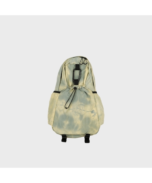 MMOGARDEN(エメモガーデン)の「mmo backpack 075 nylon tiedye (3colors)(バックパック/リュック・レディース・レッド/イエロー× ブルー/イエロー×グリーン・FREE)」の2枚目の写真