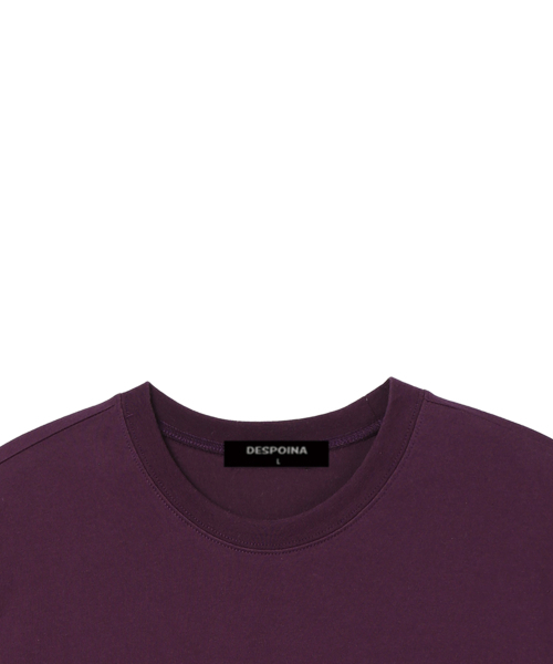 OUSE(オウズ)の「フラワープリント半袖Tシャツ (DPTS001) パープル/ホワイト(Tシャツ/カットソー・レディース・その他・MEDIUM/LARGE)」の3枚目の写真