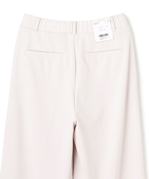 UNFILO(アンフィーロ)の「【ウエストゴム/美シルエット/15サイズ展開】BEAUTY MOVE ワイドストレートパンツ(その他パンツ・レディース・ホワイト系/ブラック系/ライトグレー系/ネイビー系・X-SMALL/XX-SMALL/SMALL/SS/LT/LARGE/LS/L/MT/MEDIUM/MS/ST)」の19枚目の写真