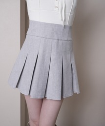 LIPSERVICE | ツイードプリーツスカート(スカート)
