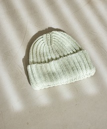 studio CLIP | バルキーリブワッチ(ニットキャップ/ビーニー)