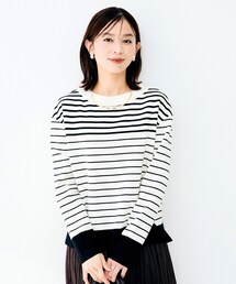 ミラノリブコンパクトニット