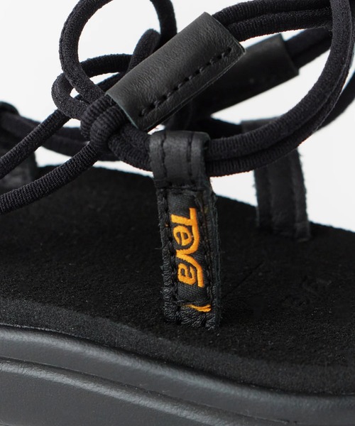 Teva(テバ)の「【TEVA / テバ】 W VOYA INFINITY/インフィニティー マッシュトップソール サンダル(サンダル・レディース・ブラック・5/6/7)」の13枚目の写真