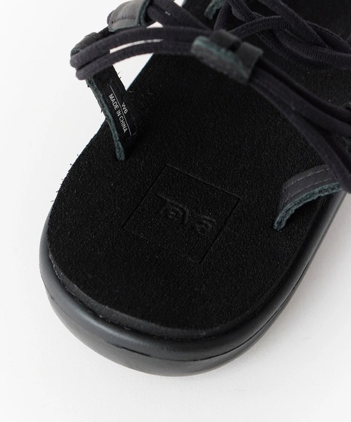 Teva(テバ)の「【TEVA / テバ】 W VOYA INFINITY/インフィニティー マッシュトップソール サンダル(サンダル・レディース・ブラック・5/6/7)」の10枚目の写真