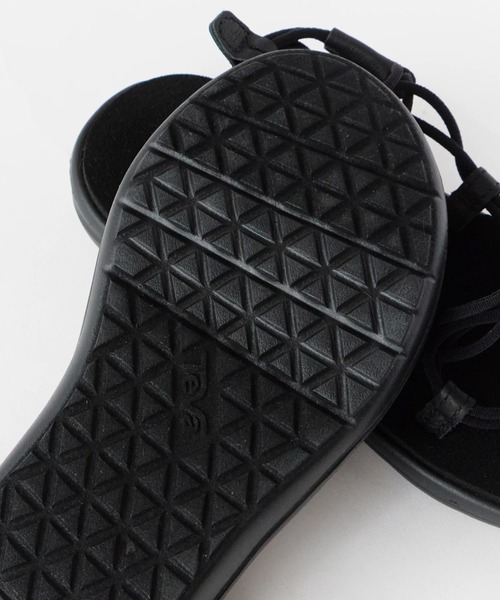 Teva(テバ)の「【TEVA / テバ】 W VOYA INFINITY/インフィニティー マッシュトップソール サンダル(サンダル・レディース・ブラック・5/6/7)」の8枚目の写真